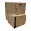 5 - Pack X-Large Cardboard Moving Boxes 23x23x16 32 ECT With Handles